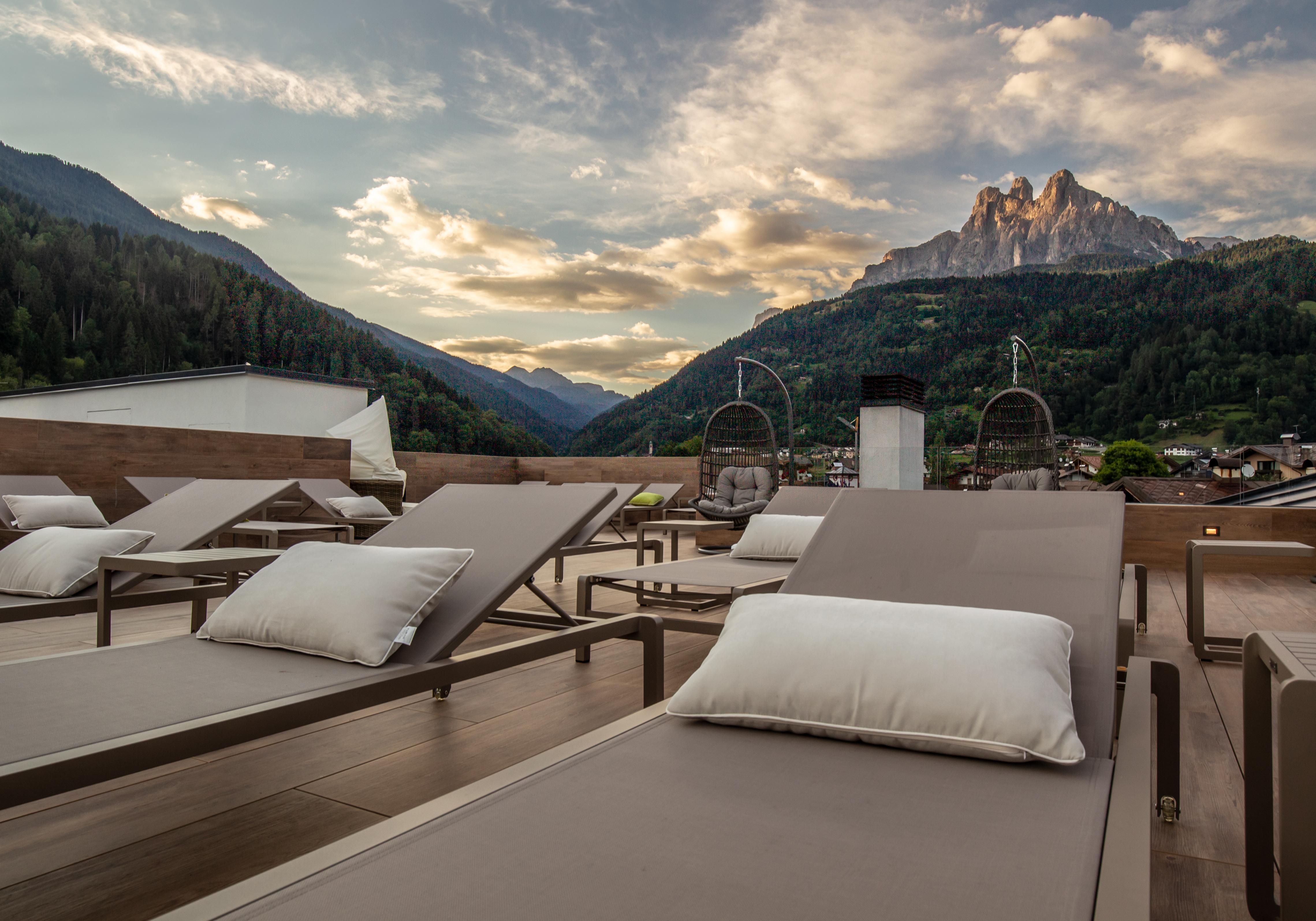 Brunet - The Dolomites Resort Фієра-ді-Прим'єро Екстер'єр фото